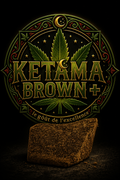 Ketama Brown CBD+ 70 % : Résine CBD Premium aux Arômes Authentiques