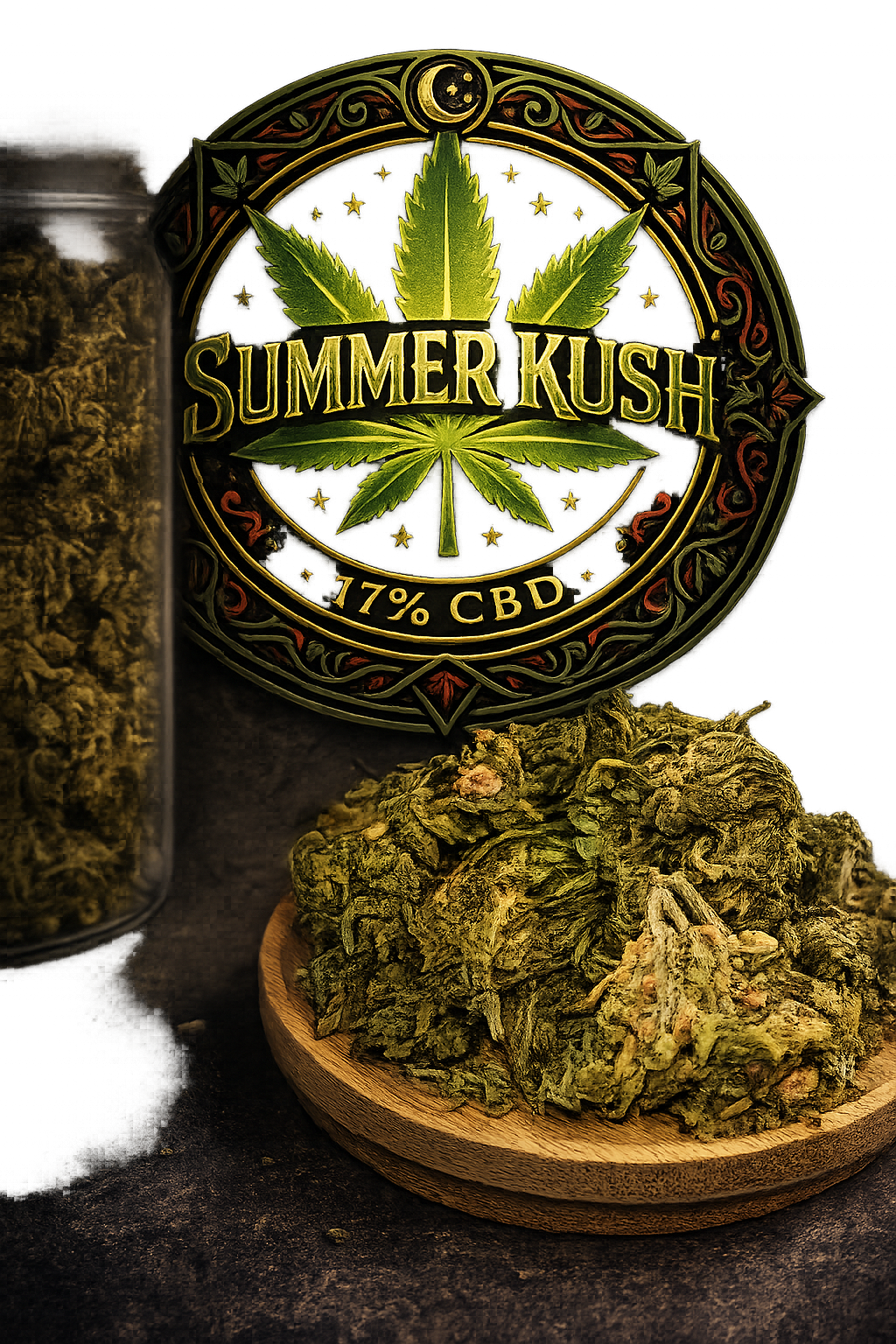 Summer Kush CBD 16% – Fleur de CBD fruitée premium