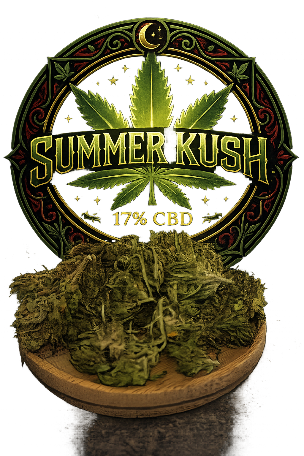 Summer Kush CBD 16% – Fleur de CBD fruitée premium